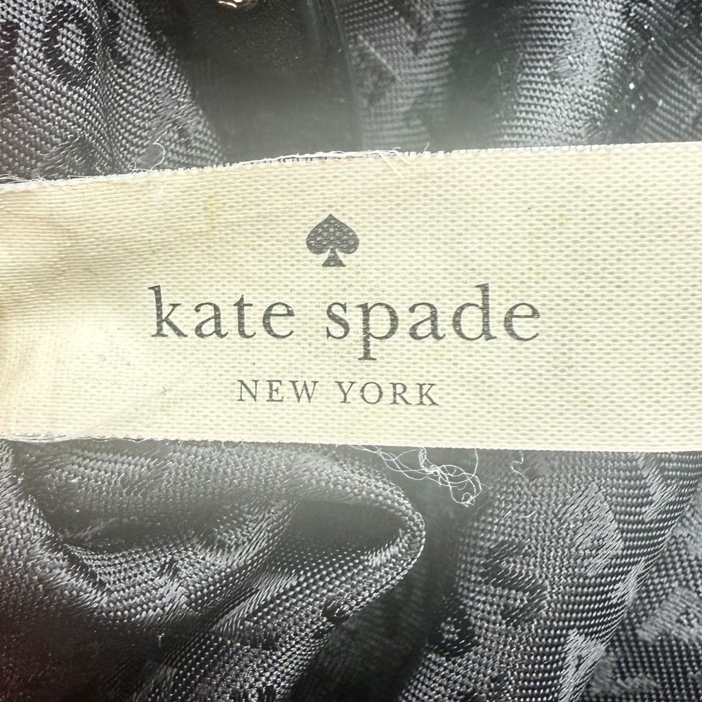 kate spade Black Leather Satchel Shoulder Bag - Picture 15 of 16